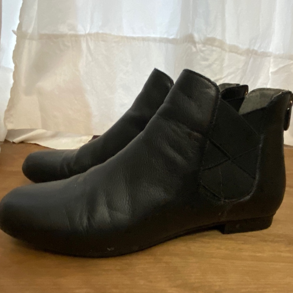 Leather Ankle Boots